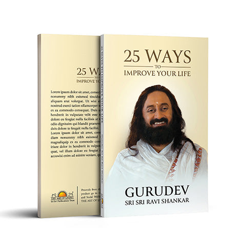 Art of Living Book by Gurudev Sri Sri Ravi Shankar of improving the life for better living. A good book for managing oneself