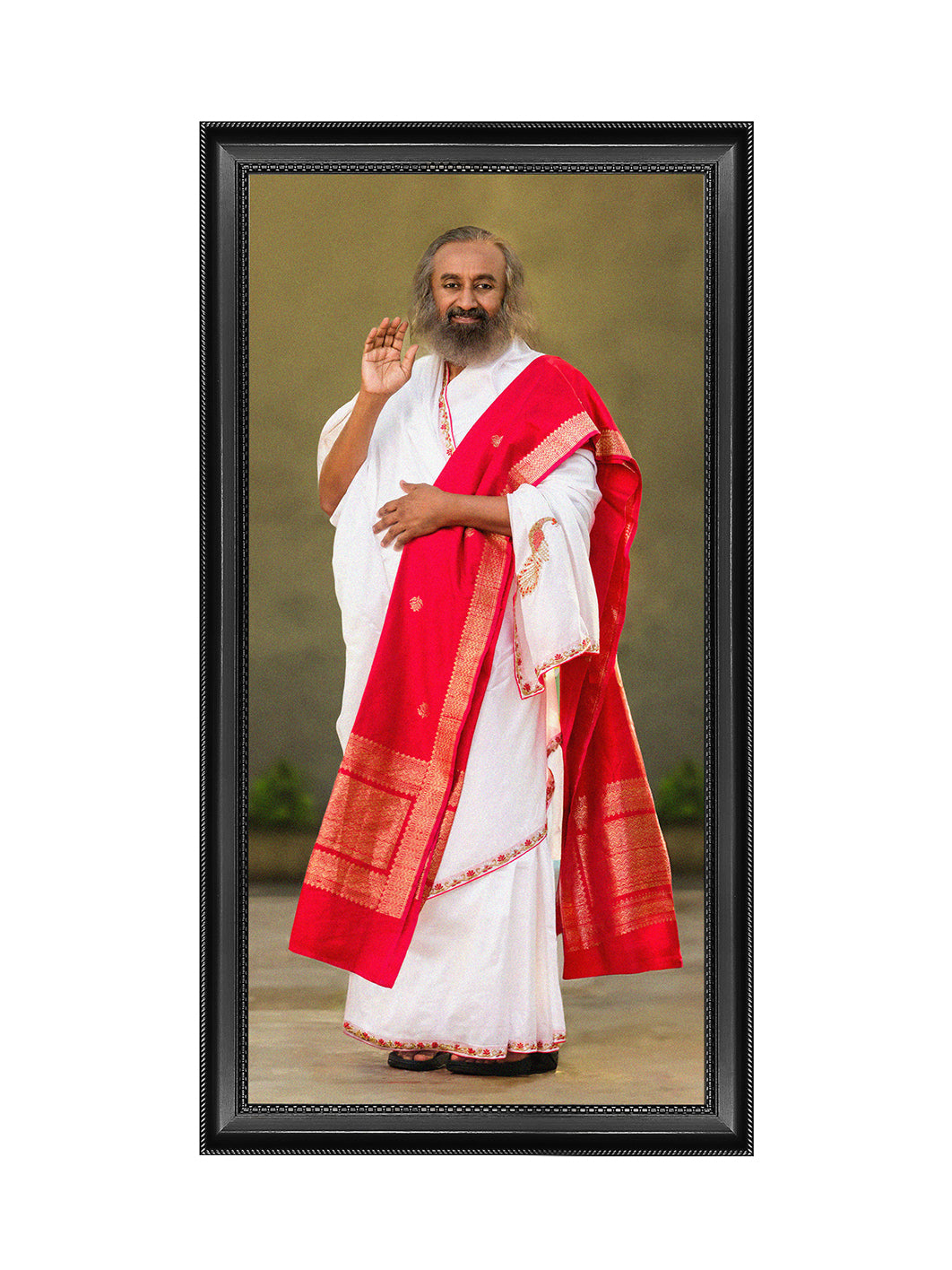 Sparkle Frame: 25 x 51 inch - New