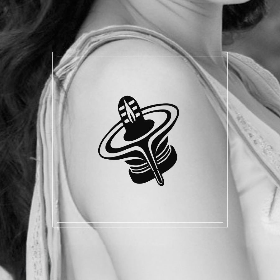 Temporary Tattoo - Shivalingam