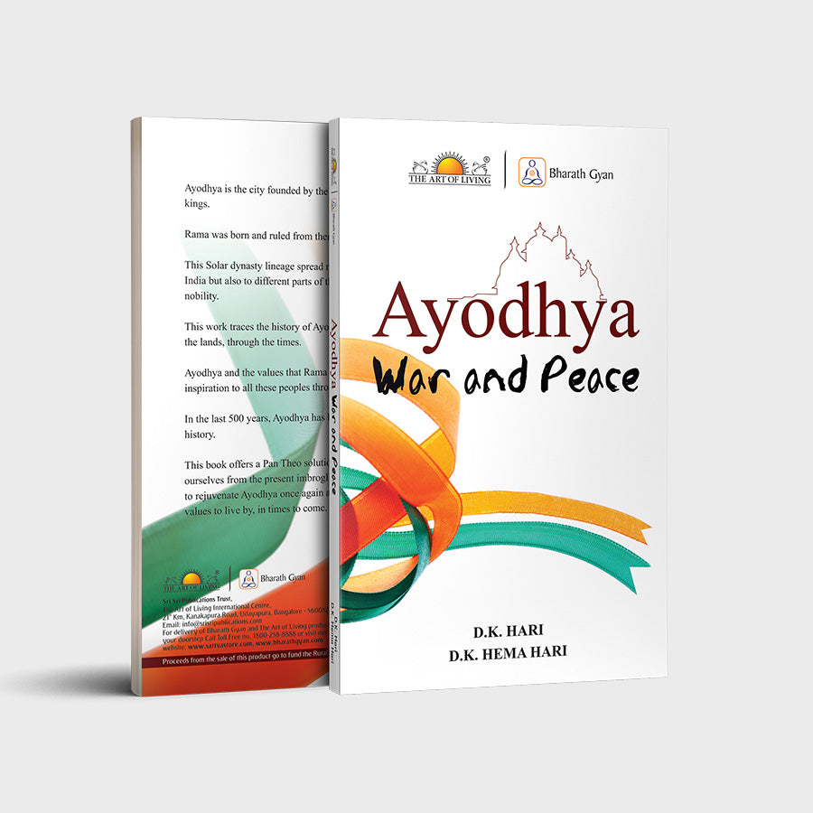 Ayodhya War & Peace - English
