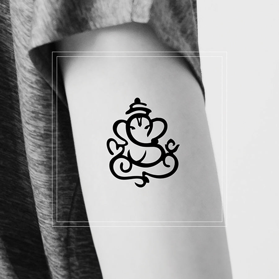 Temporary Tattoo - Ganpati