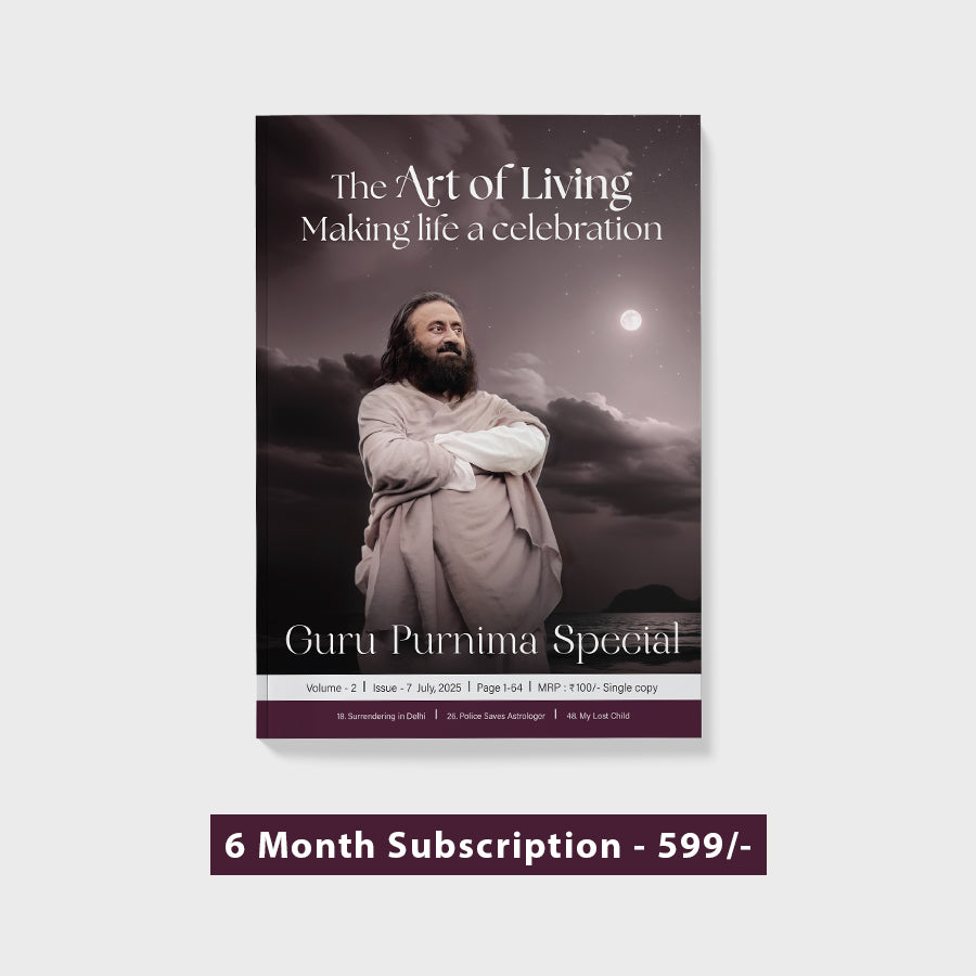 Art of Living Magazine (English)