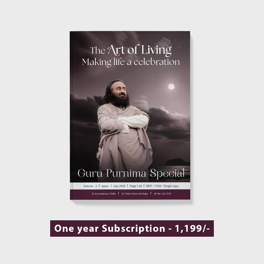 Art of Living Magazine (English)