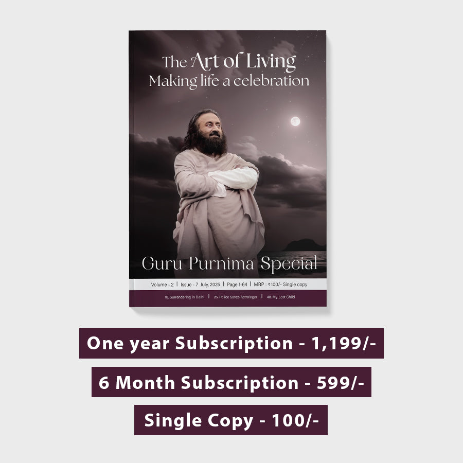 Art of Living Magazine (English)
