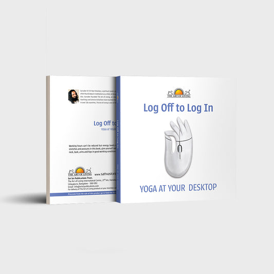 Log Off to Log In Yoga at Your Desktop - English