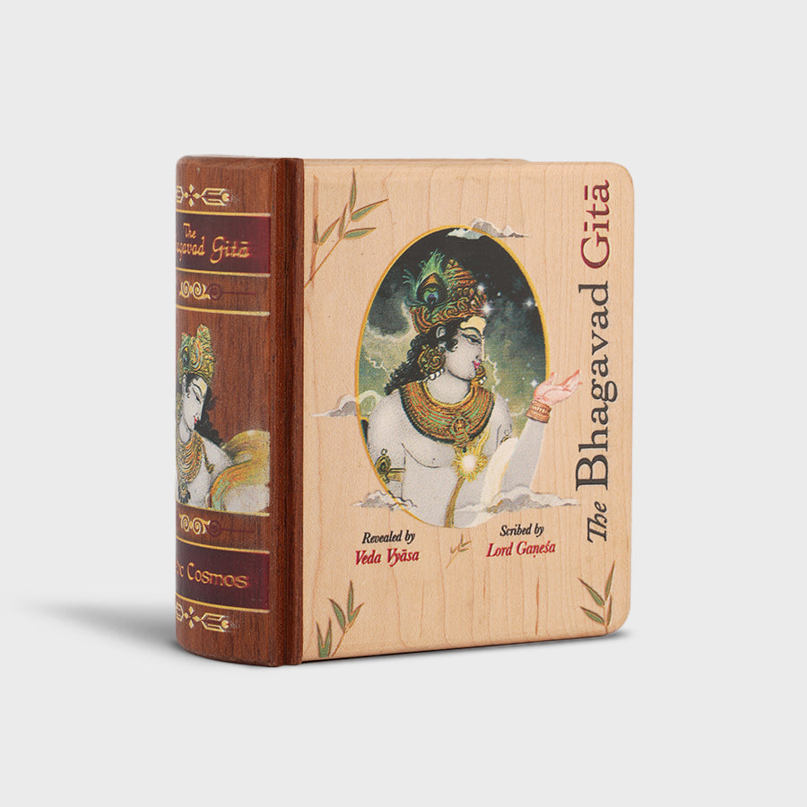 The Bhagavad Gita - Wooden Boxed Edition (English)