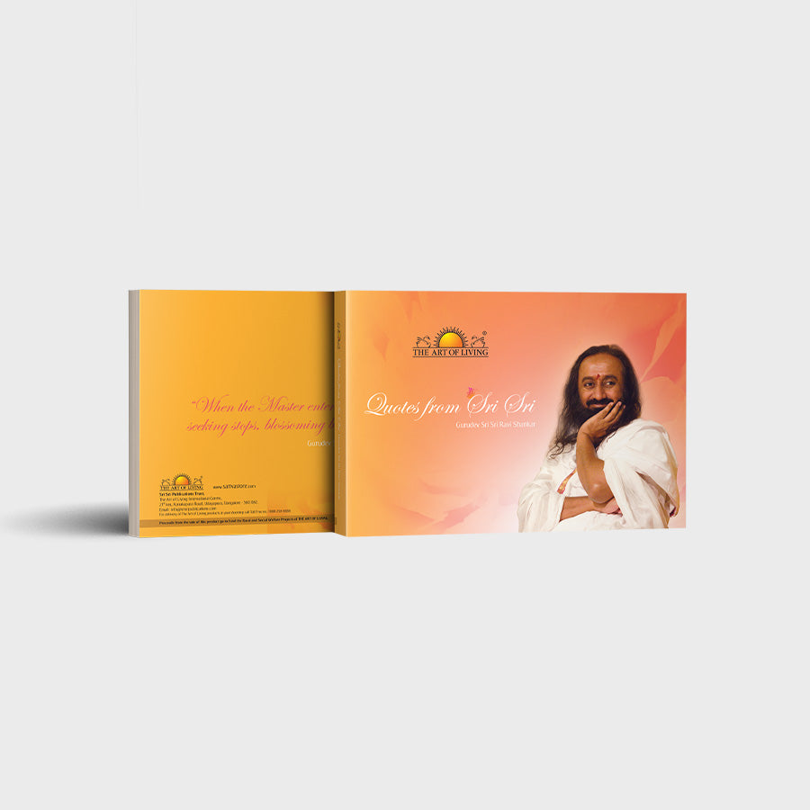 Quotes From Sri Sri - English