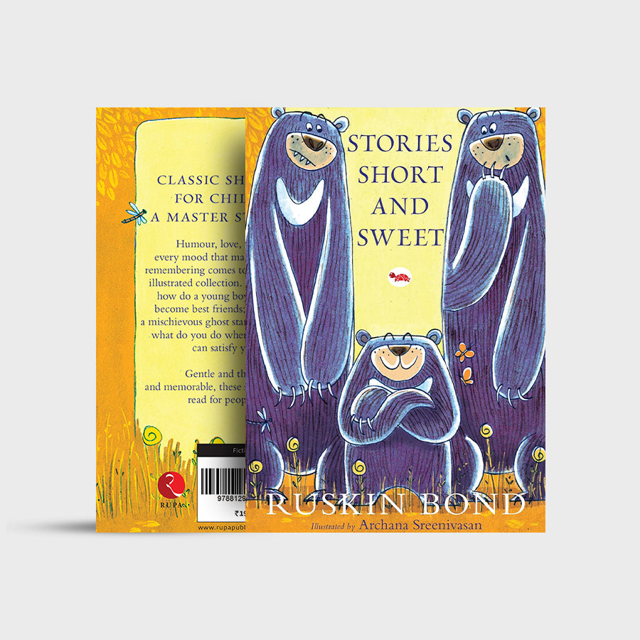 Stories Short And Sweet - Illustrated