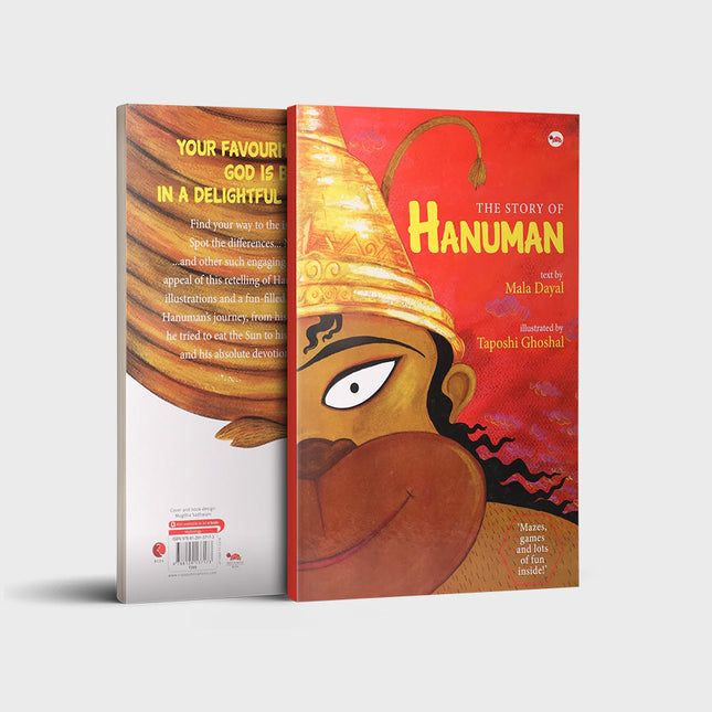 THE STORY OF HANUMAN