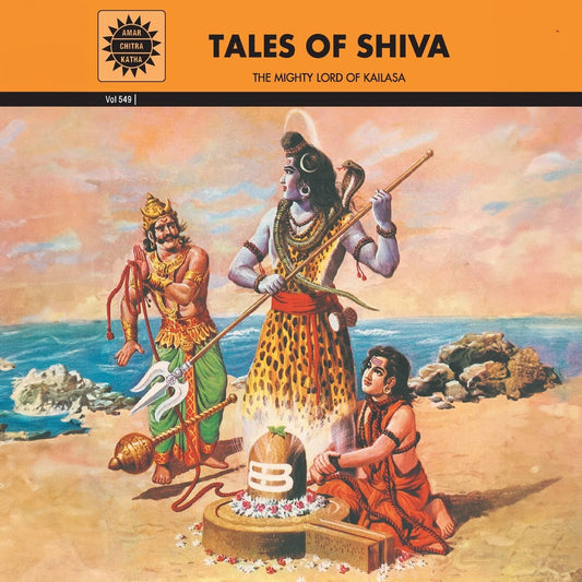Ack Tales of Shiva New