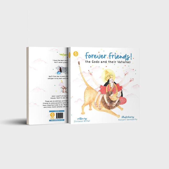 Forever Friends: The Gods and their Vahanas