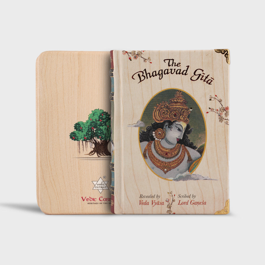 The Bhagavad Gita - Wooden Boxed Edition (English)