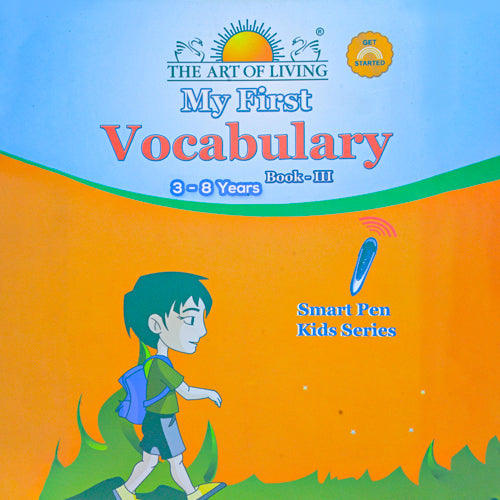 My First Vocabulary Book III (3-8 years)