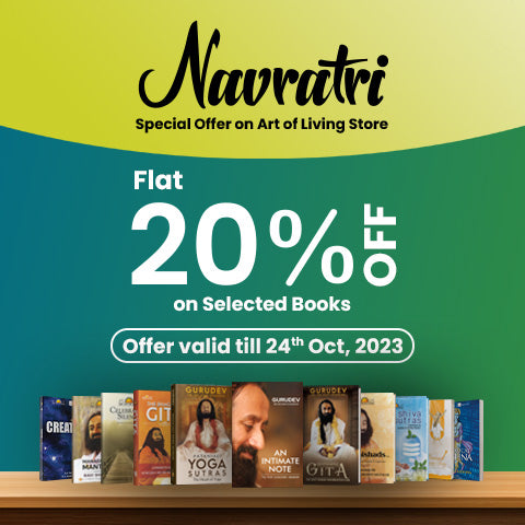 Navratri Offers - 20% discount on Books