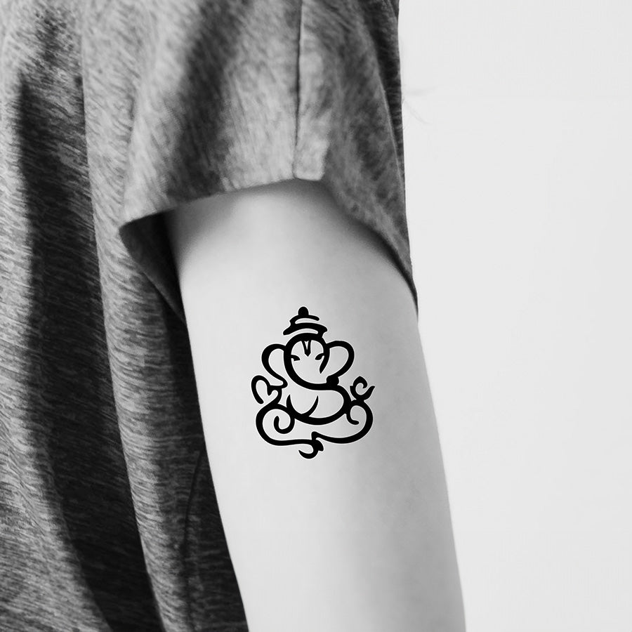 Temporary Tattoo- Ganpati