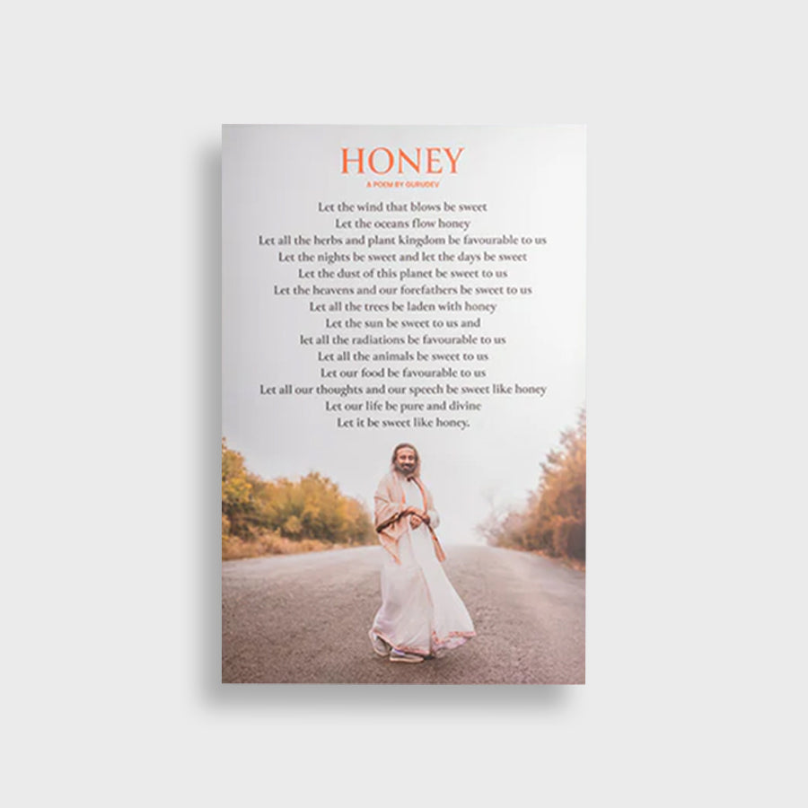 Photo Frame 16 x 24 inch (Poem - Honey)