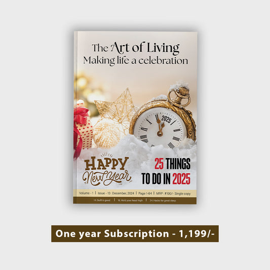 Art of Living Magazine (English)