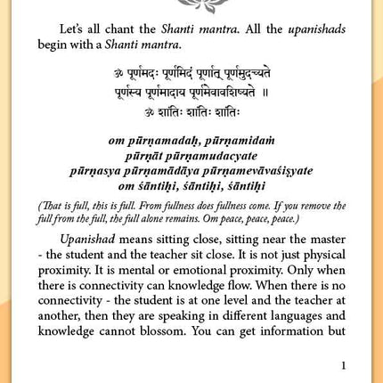 Ishavasya Upanishad
