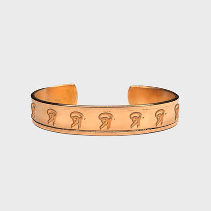 Copper Accessories-Sri Sri Bracelet (Narrow)