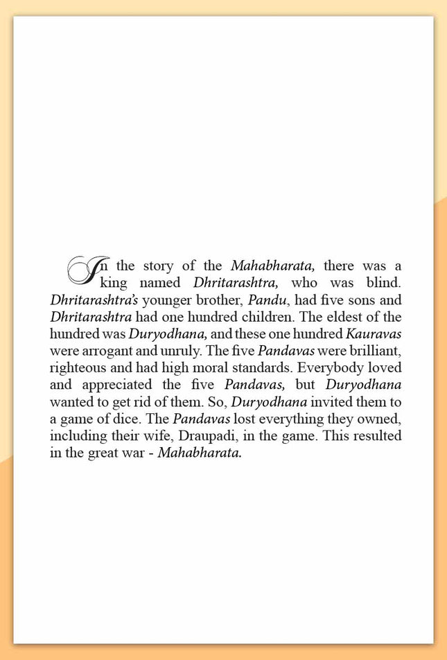 The Bhagavad Gita Chapters 1 - 3