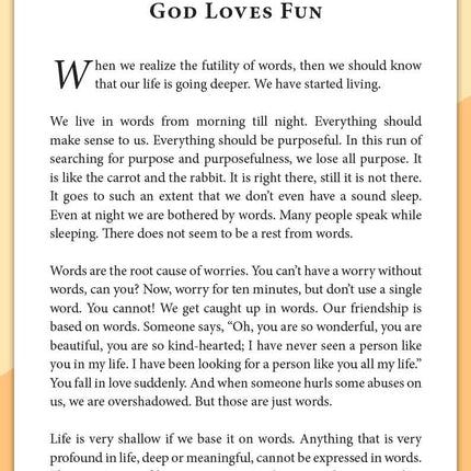 God Loves Fun