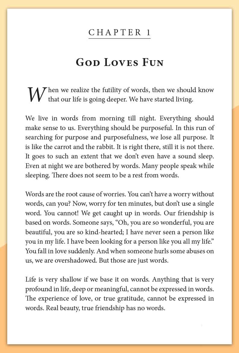 God Loves Fun