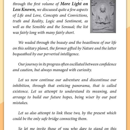 More Light on Less Known Vol. 2