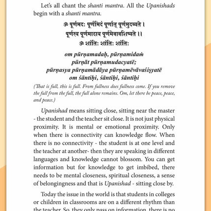 Upanishads Part 1