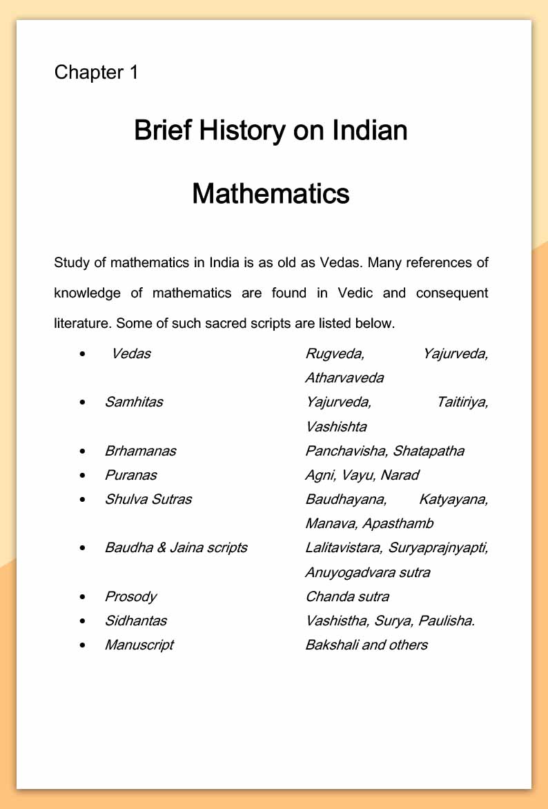 Enjoy Vedic Mathematics