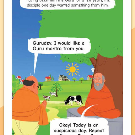 Storytime with Gurudev