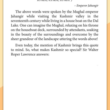 The Real Story Kashmir by Swami Bhavyatej