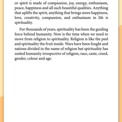 Sex, Life, Spirituality