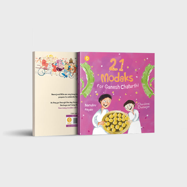 21 Modaks for Ganesh Chaturthi