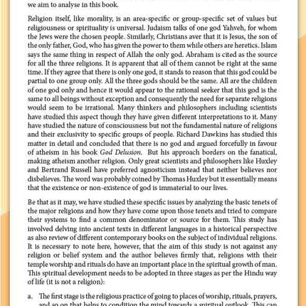 Vedic Tradition & World Religions