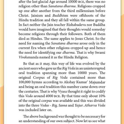 Vedanta in Modern Life