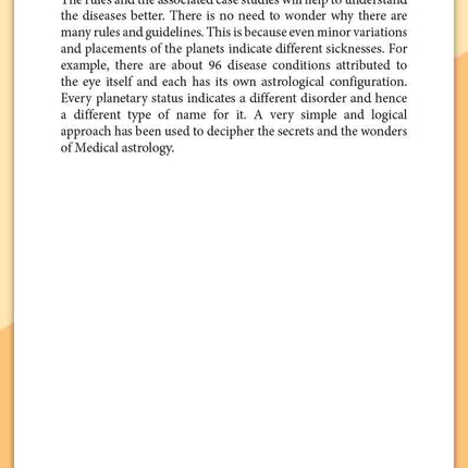 Medical Astrology - Tirupur S Gopalakrishnan