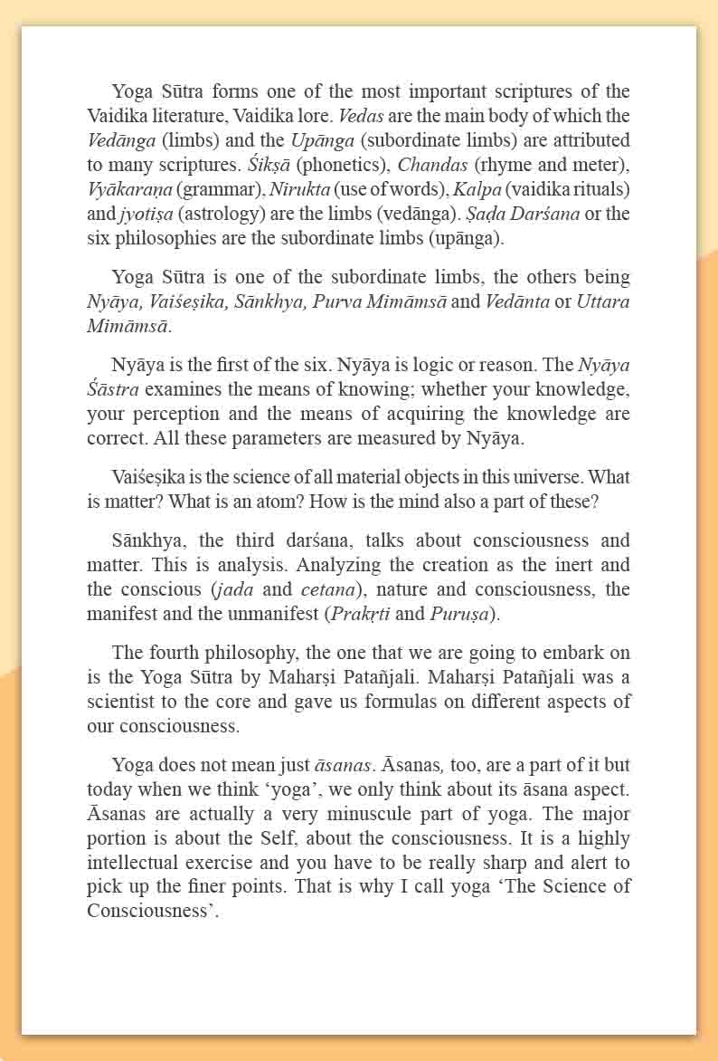 Patanjali Yoga Sutras