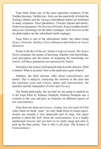 Patanjali Yoga Sutras