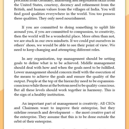Management Mantras