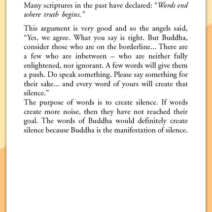 Buddha The Manifestation of Silence