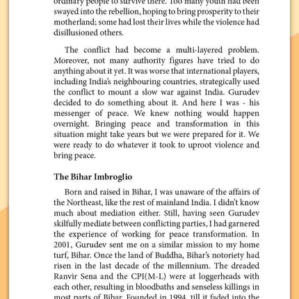 Militancy to Meditation