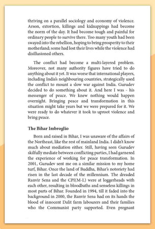 Militancy to Meditation