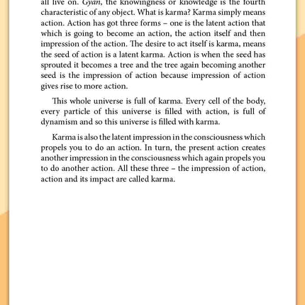 Unknowing the Known - Karma