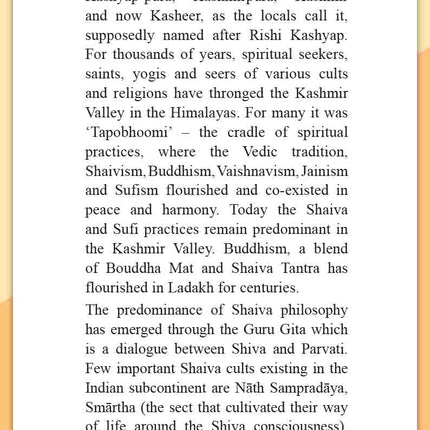Shivyogini Lalleshwari