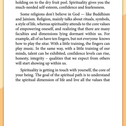 Sex, Life, Spirituality