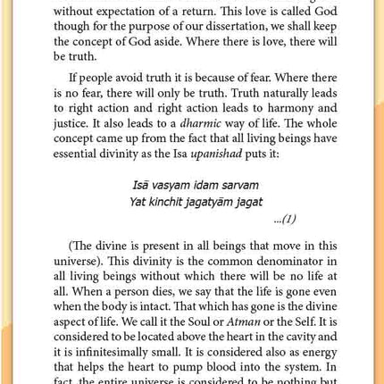 Vedanta in Modern Life
