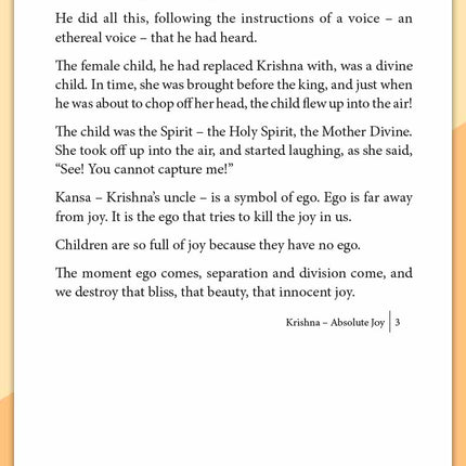 Krishna: The Absolute Joy