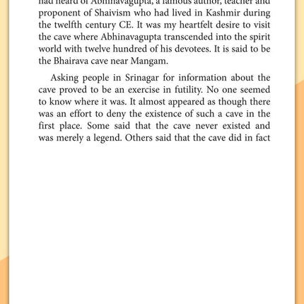 The Real Story Kashmir by Swami Bhavyatej