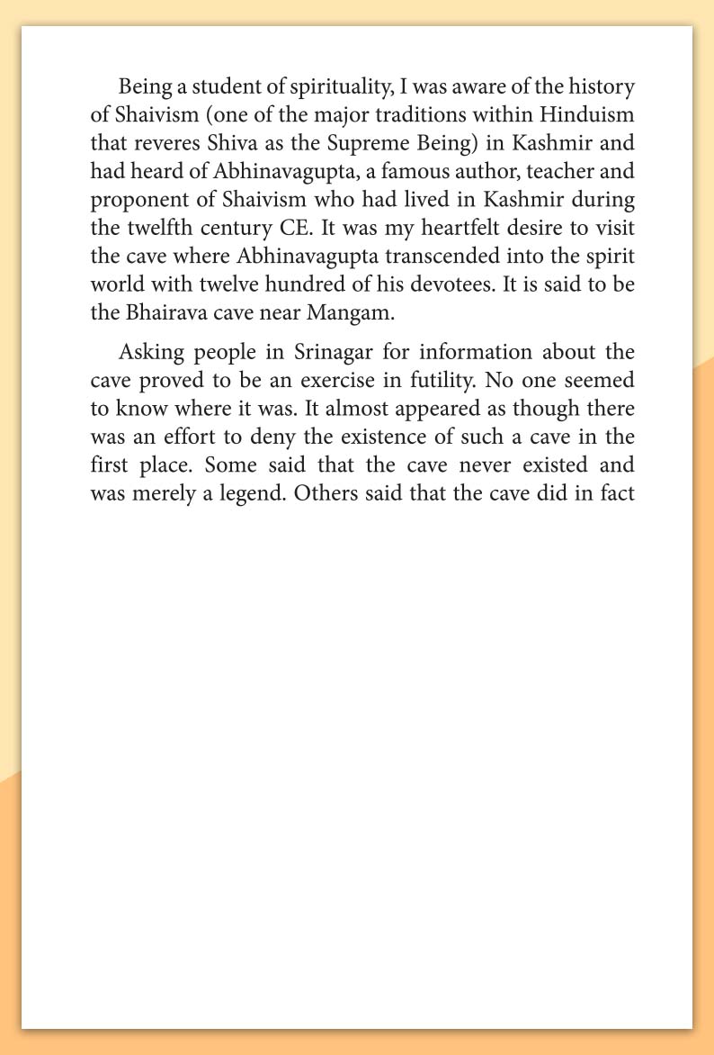 The Real Story Kashmir by Swami Bhavyatej