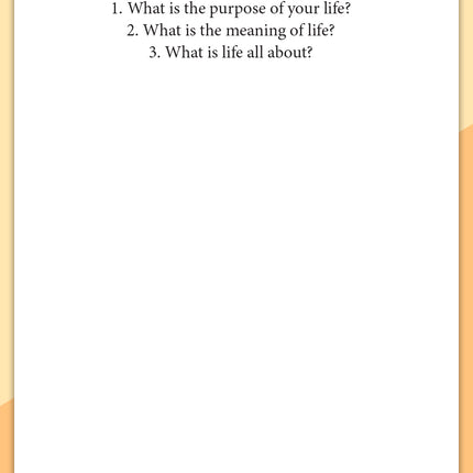 25 Ways To Improve Your Life